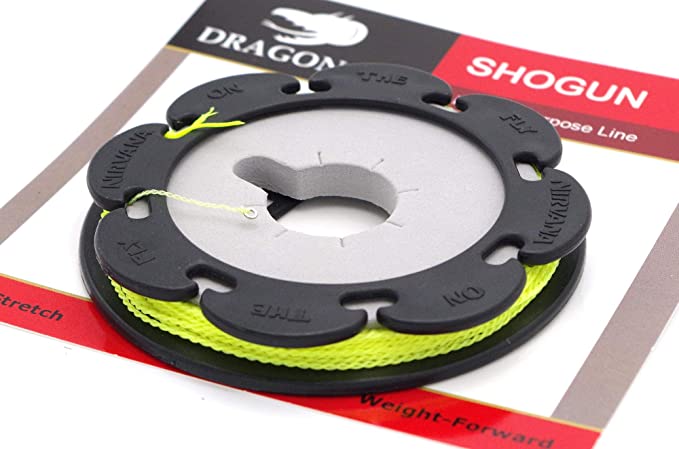 Shogun - Weight Forward - Lightweight line from DragonTail - 9 ft