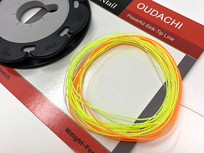 Oudachi - Powerful Sink-Tip Line - 14 ft