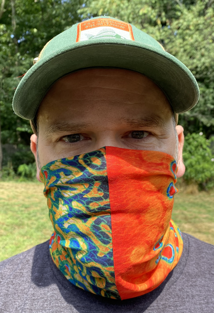 Brook Trout - Head and Neck Buff