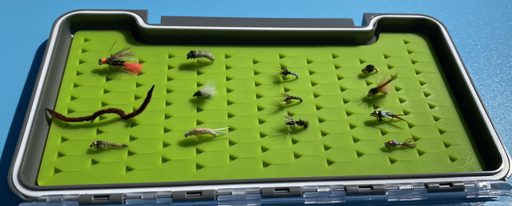 RBT's Lucky 13 Fly Assortment + Fly Box