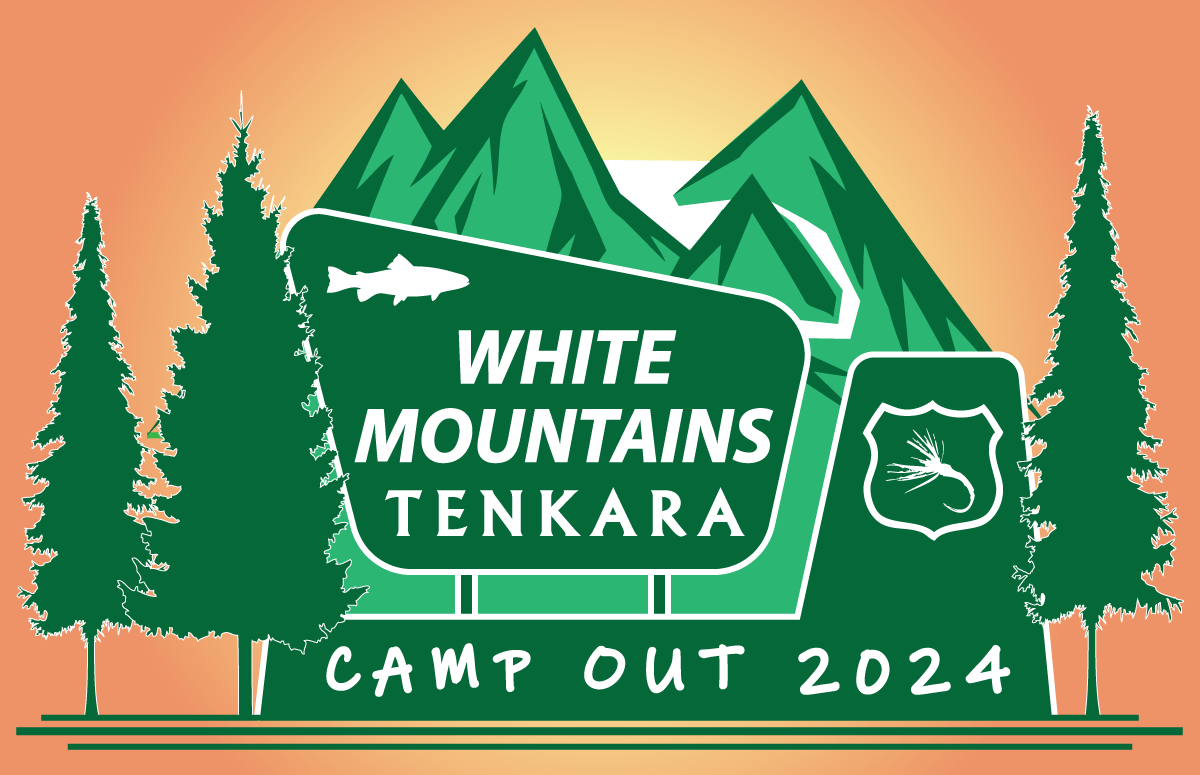 White Mountains Tenkara Camp Out 2024 Red Brook Tenkara