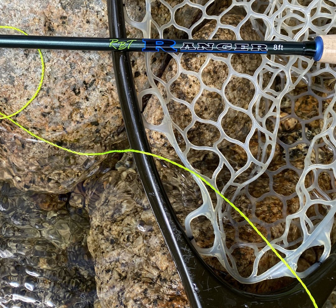 red brook tenkara ranger tenkara rod and fly fishing net