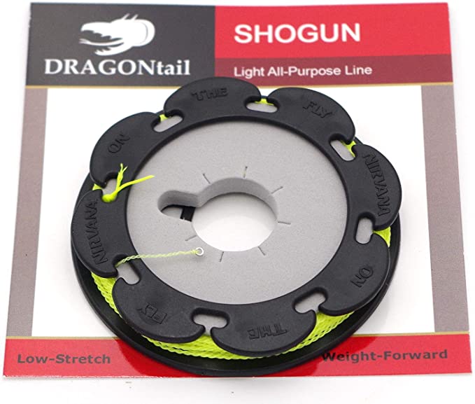 Shogun - Weight Forward - Lightweight line from DragonTail - 9 ft