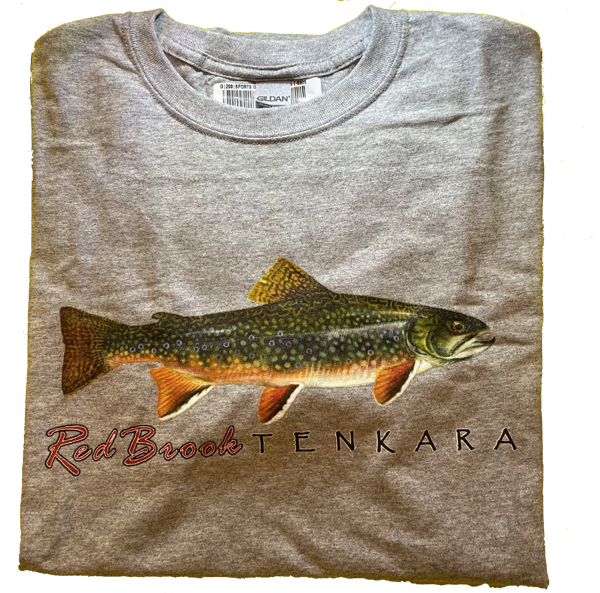 Brook Trout - Graphic T (color Gray)