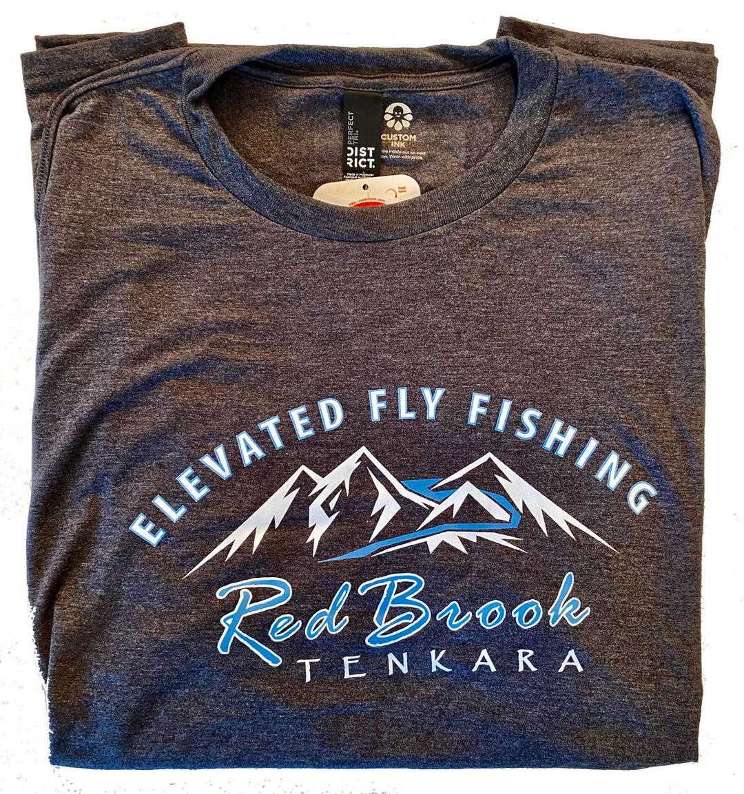 Elevated Fly Fishing - Graphic T Shirt XL